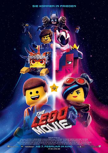 The Lego Movie 2 Kino Plakat
