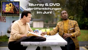 Blu-ray und DVD Veröffentlichungen von 20th Century Fox Home Entertainment Juni 2019 Artikelbild