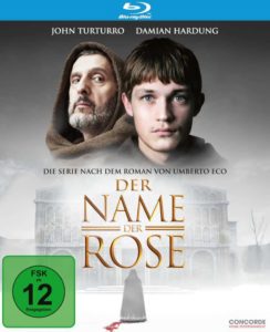 Der Name der Rose Review BD Cover