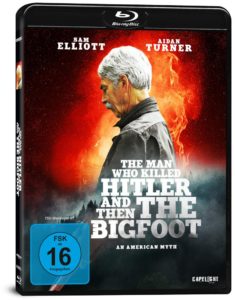 THE MAN WHO KILLED HITLER AND THEN THE BIGFOOT Review BD Cover