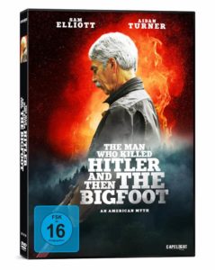 THE MAN WHO KILLED HITLER AND THEN THE BIGFOOT Review DVD Cover