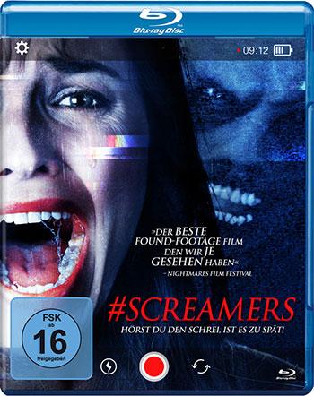 Screamers - Hörst Du den Schrei, ist es zu spät - Blu-ray Review Cover