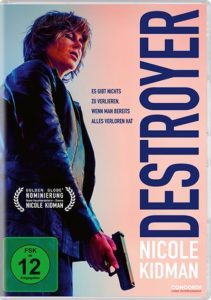 Destroyer Review DVD Cover