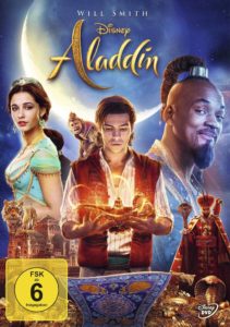 Aladdin Real DVD Cover