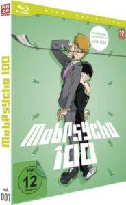 Mob Psycho Vol 1 Review BD Cover