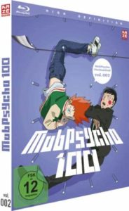 Mob Psycho Vol 2 Review BD Cover