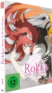 Rokka Vol 1 DVD Cover