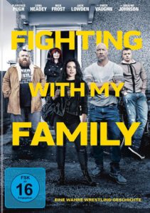 Fighting with my Family Review DVD Cover