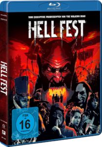 Hell Fest Review BD Cover