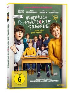 Unheimlich perfekte Freunde Review DVD Cover