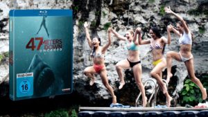 47 Meters Down uncaged Blu-ray DVD Verkauf Shop Artikelbild