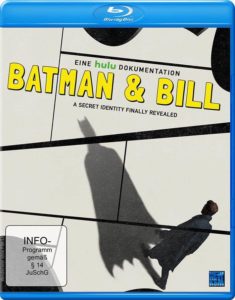 Batman and Bill BD Cover