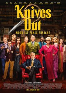 Knives Out - Mord ist Familiensache kino plakat