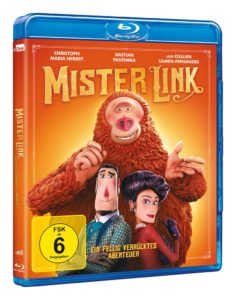 Mister Link Review BD Cover
