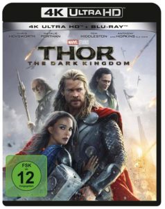 Thor The Dark Kingdom  UHD Cover