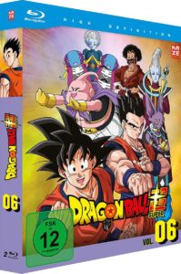 Dragon Ball Super 6BD Cover