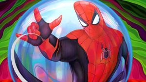 Spider-Man far from home handel kaufen shop artiklebild