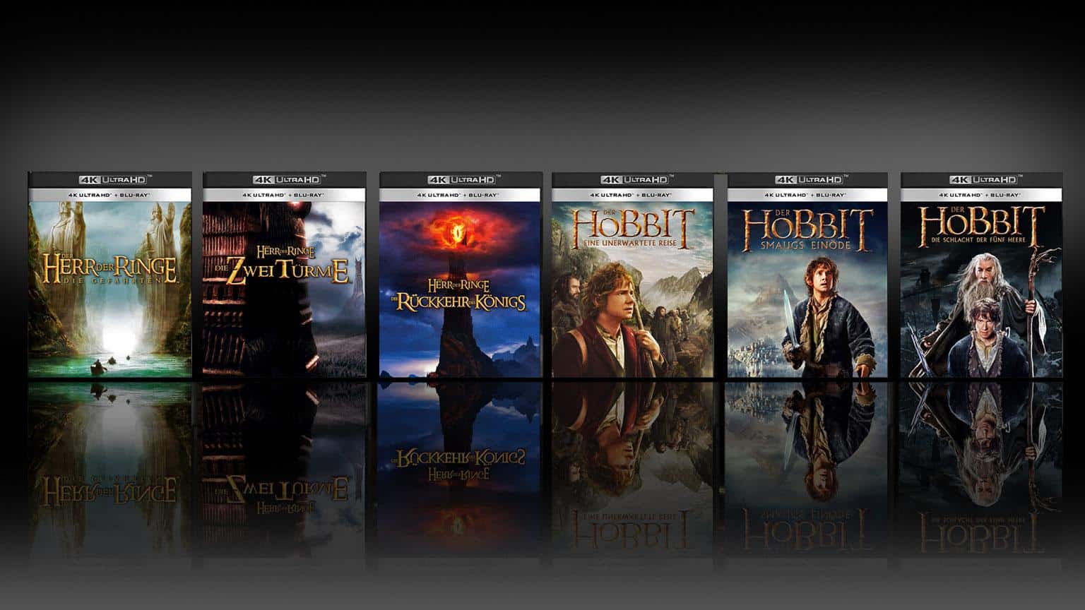 Update Herr Der Ringe Und Hobbit Filme In 4k Uhd Collections Für Den Herbst 2020