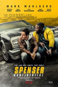 Spenser Confidential Film 2020 Netflix Kino Plakat