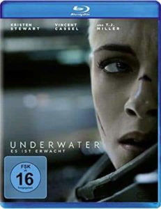 Underwater Film 2020 Blu-ray cover shop kaufen