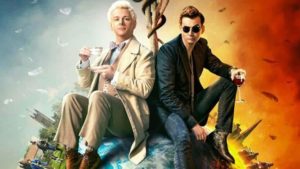 Good Omens Mini Serie Blu-ray Cover shop kaufen Artikelbild