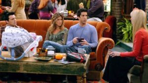 Friends Wiedersehen Drehstart verschoben