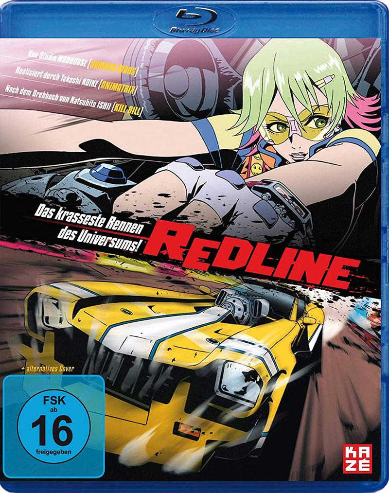 redline anime movie budget