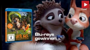 2x Blu-ray „LATTE IGEL UND DER MAGISCHE WASSERSTEIN“ Gewinnspiel Artikelbild gewinnen shop kaufen