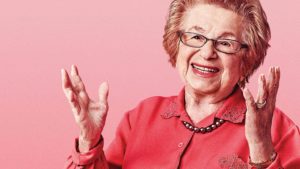 Fragen Sie Dr. Ruth Film 2020 Sexexpertin Kino Plakat shop kaufen Artikelbild