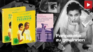 MEINE GENIALE FREUNDIN - DIE GESCHICHTE EINES NEUEN NAMENS / 2. STAFFEL / BLU-RAY Gewinnspiel gewinnen shop kaufen Artikelbild