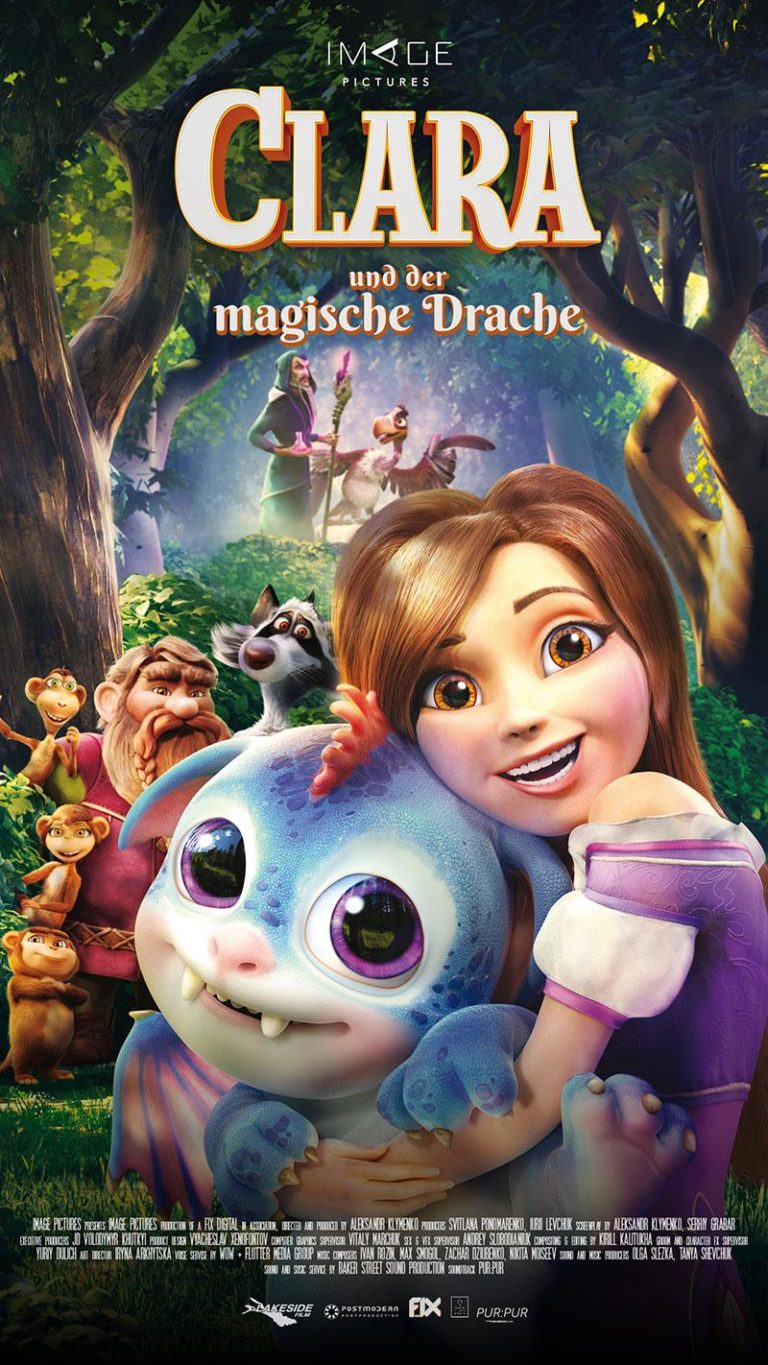 CLARA UND DER MAGISCHE DRACHE Film Kino Review Die besten