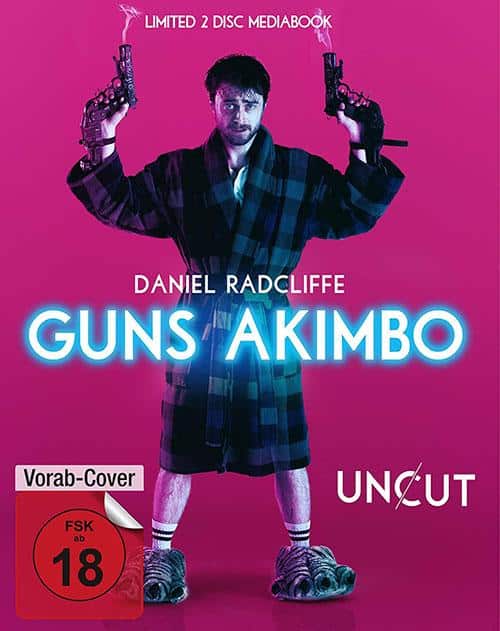 „GUNS AKIMBO“ erscheint als UNCUT Mediabook Alles über Filme, Serien ...