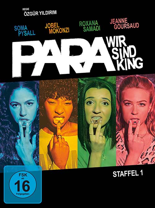 PARA – WIR SIND KING Staffel 1“ jetzt auf Blu-ray, DVD und Fan Edition