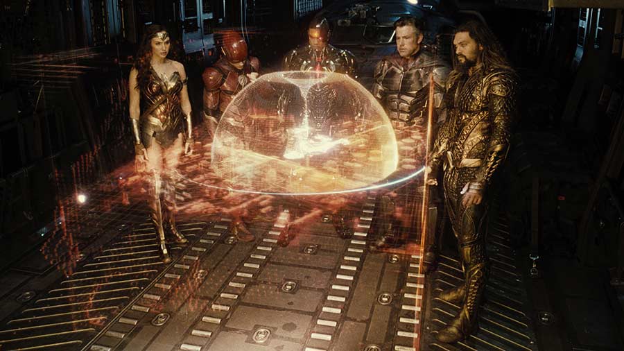 Zack Snyders Justice League Blu-ray Review Film 2021 Szenenbild