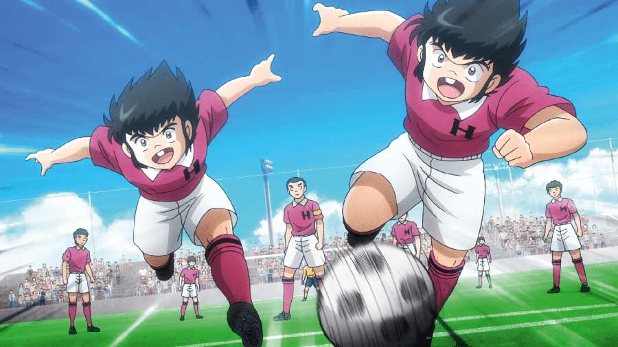 Captain Tsubasa 2018 - Box 2 - Elementary School - Vol.2 Blu-ray Review shop kaufen Szenenbild