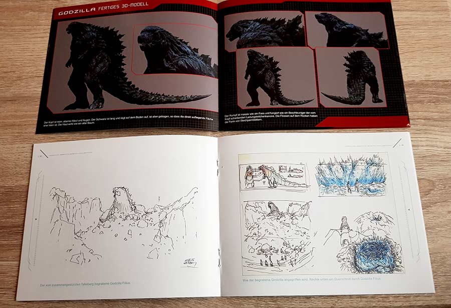 Godzilla: Planet der Monster - Collector's Edition Blu-ray Review shop kaufen