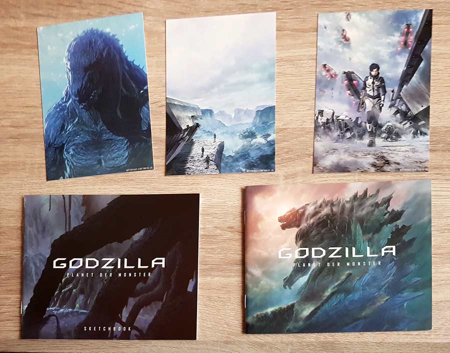 Godzilla: Planet der Monster - Collector's Edition Blu-ray Review shop kaufen