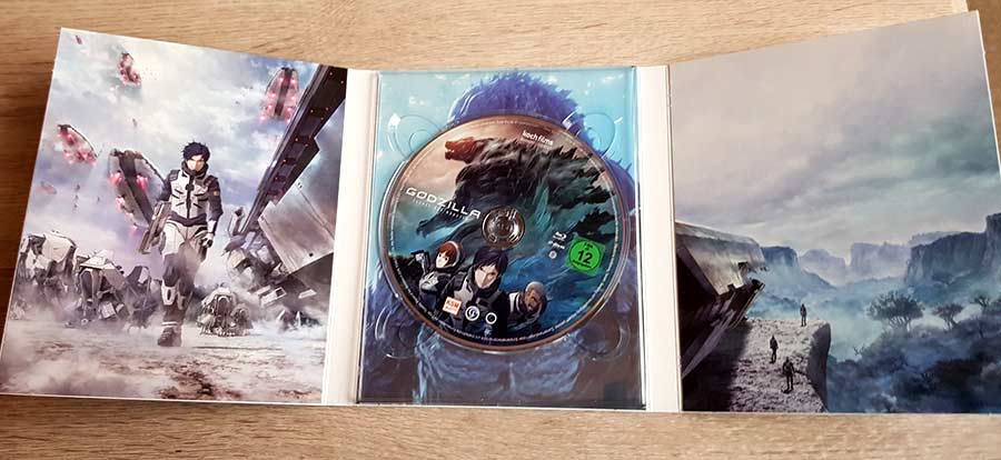 Godzilla: Planet der Monster - Collector's Edition Blu-ray Review shop kaufen