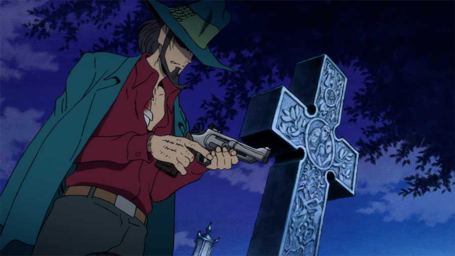 Lupin the 3rd: Daisuke Jigens Grabstein Film 2021 Blu-ray Review Szenenbild