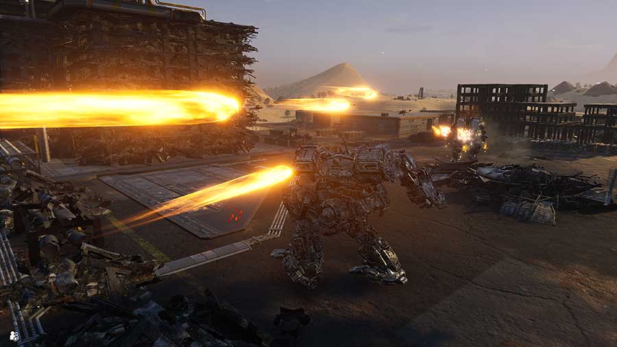 MechWarrior 5: Mercenaries - PS5 Review Szenenbild