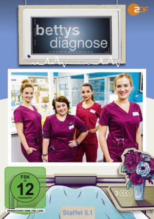 Bettys Diagnose - Staffel 5.1  [3 DVDs]