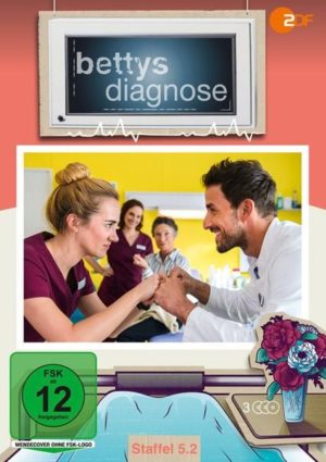 Bettys Diagnose - Staffel 5.2  [3 DVDs]