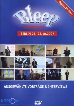 Bleep - Kongress Berlin 26.-28.10.2007  [2 DVDs]