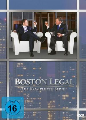 Boston Legal - Komplettbox Staffel 1-5  [27 DVDs]