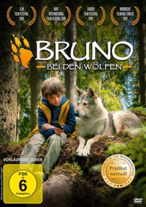 Bruno bei den Wölfen