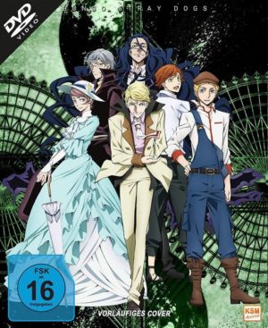 Bungo Stray Dogs - Staffel 2  [3 DVDs]