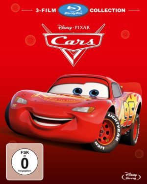 Cars 1 + Cars 2 + Cars 3  [3 BRs]