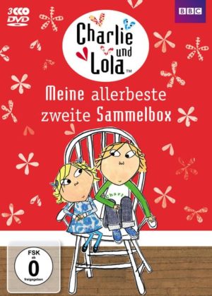 Charlie und Lola - Meine allerbeste zweite Sammelbox  [3 DVDs]