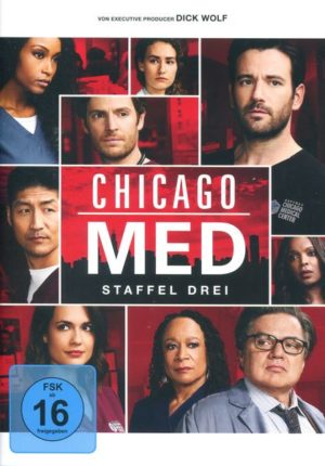 Chicago Med - Staffel 3  [5 DVDs]