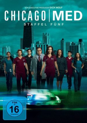 Chicago Med - Staffel 5  [6 DVDs]